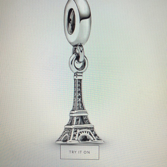 Pandora Eiffel Tower Charm - Picture 3 of 3